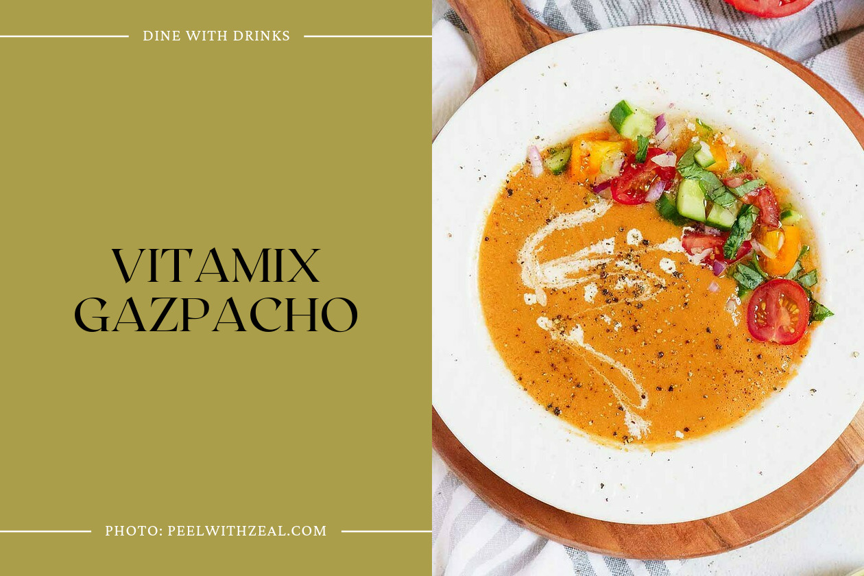 Vitamix Gazpacho
