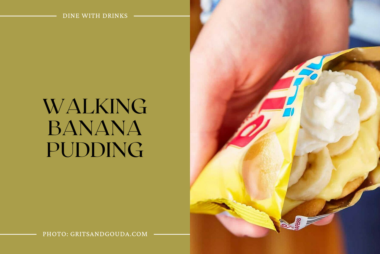 Walking Banana Pudding