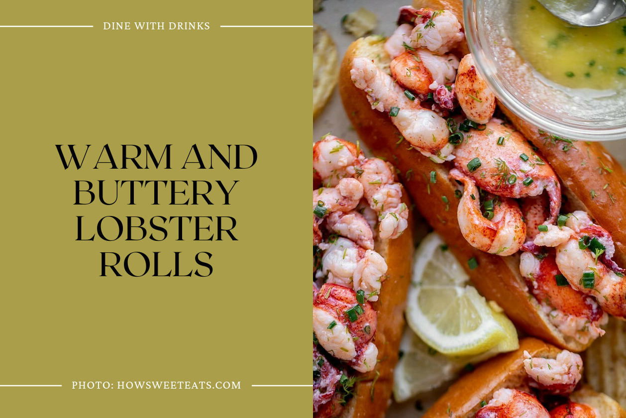 Warm And Buttery Lobster Rolls