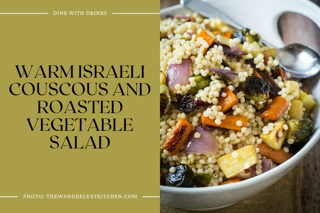 Warm Israeli Couscous And Roasted Vegetable Salad