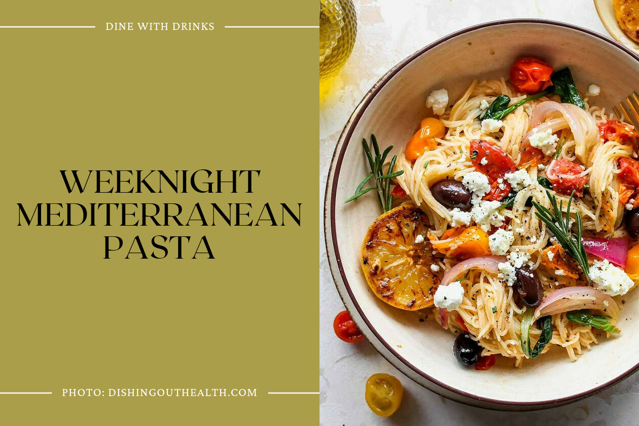 Weeknight Mediterranean Pasta