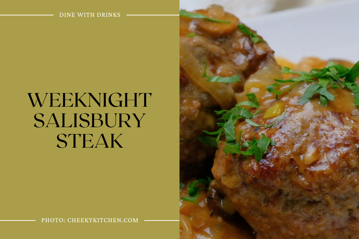 Weeknight Salisbury Steak