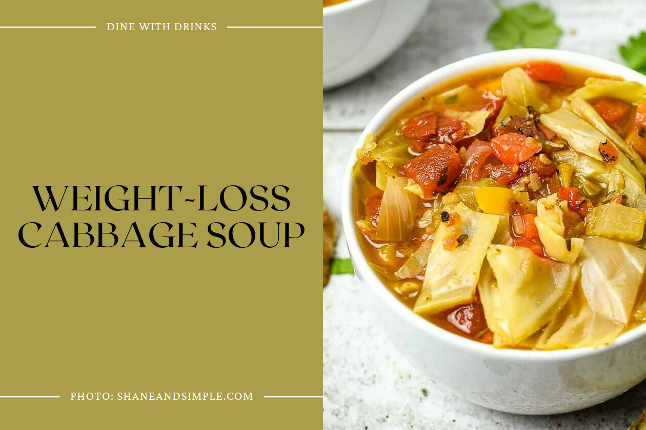 Weight-Loss Cabbage Soup