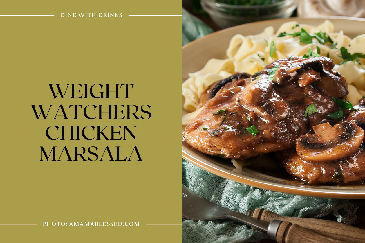 Weight Watchers Chicken Marsala