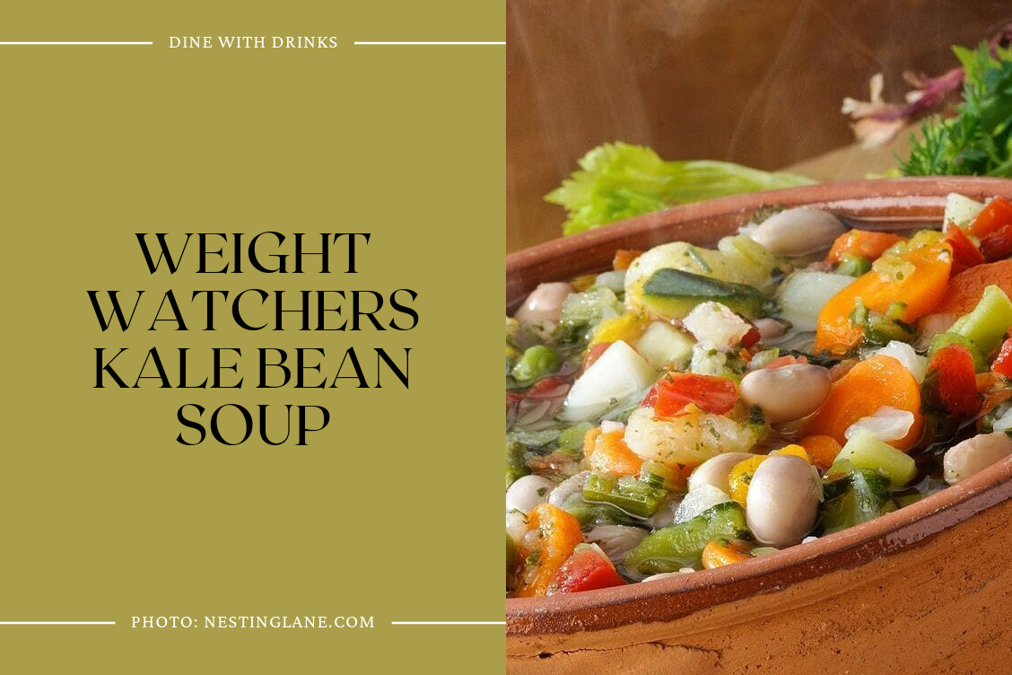 Weight Watchers Kale Bean Soup