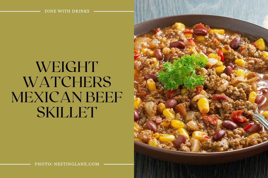 Weight Watchers Mexican Beef Skillet
