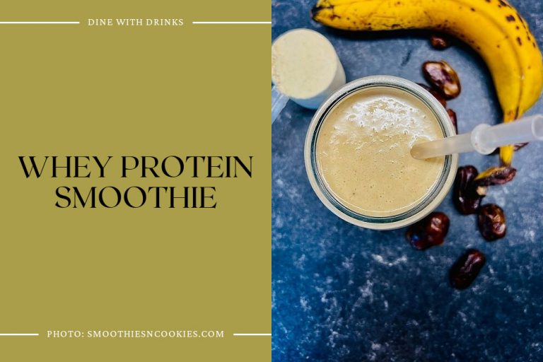 22 Whey Protein Recipes Fuel Your Body with Deliciousness DineWithDrinks