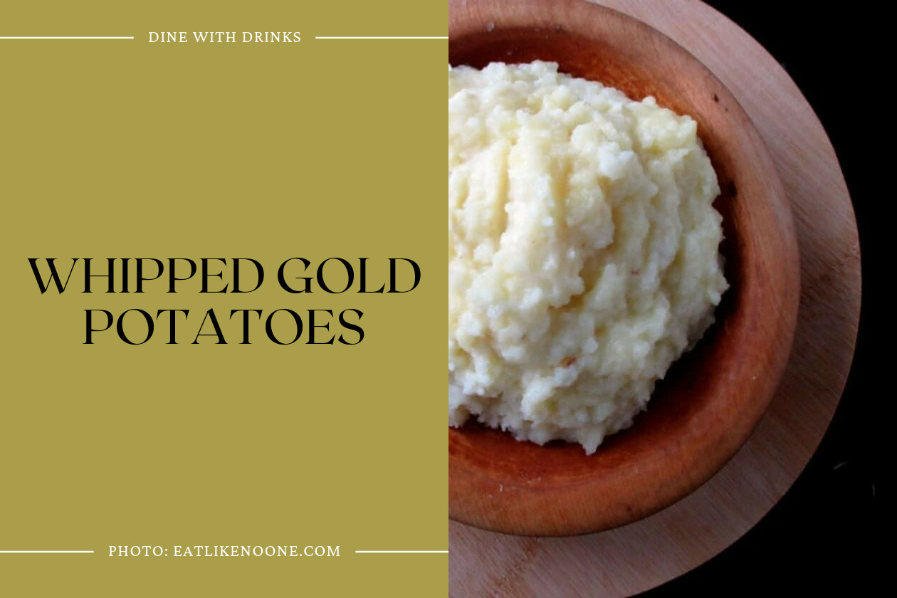 Whipped Gold Potatoes