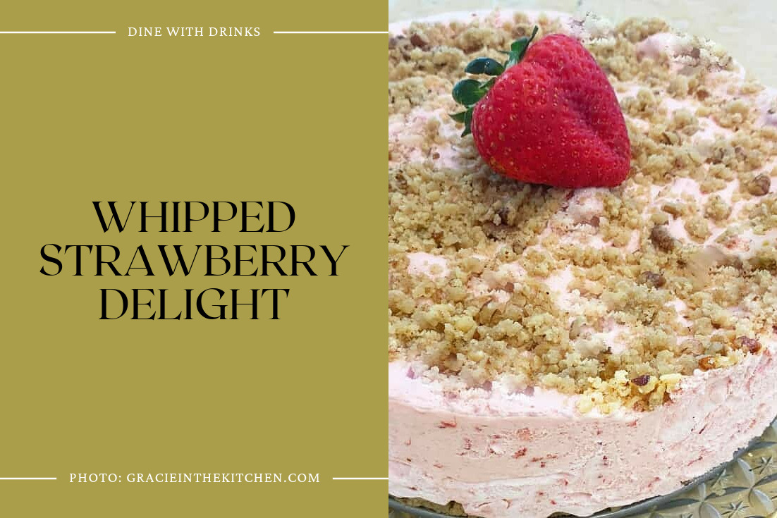 Whipped Strawberry Delight