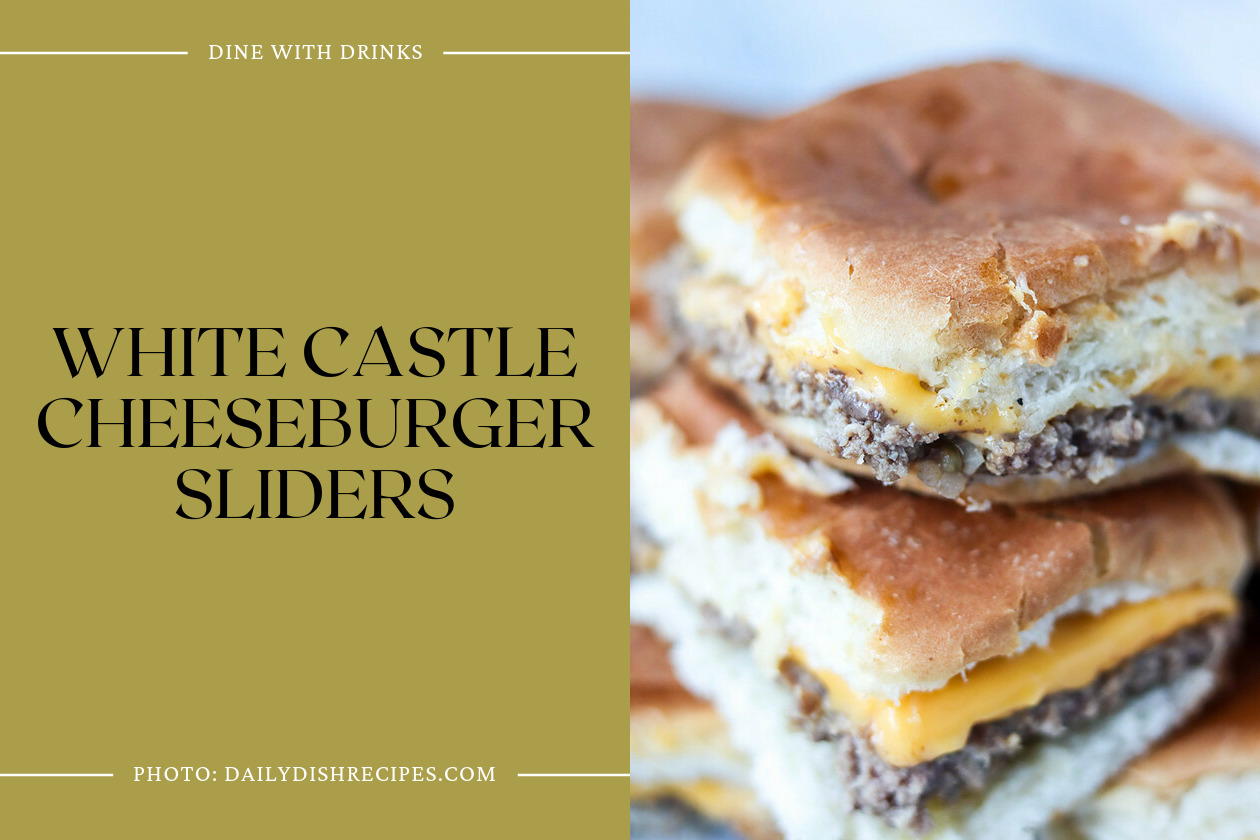 White Castle Cheeseburger Sliders