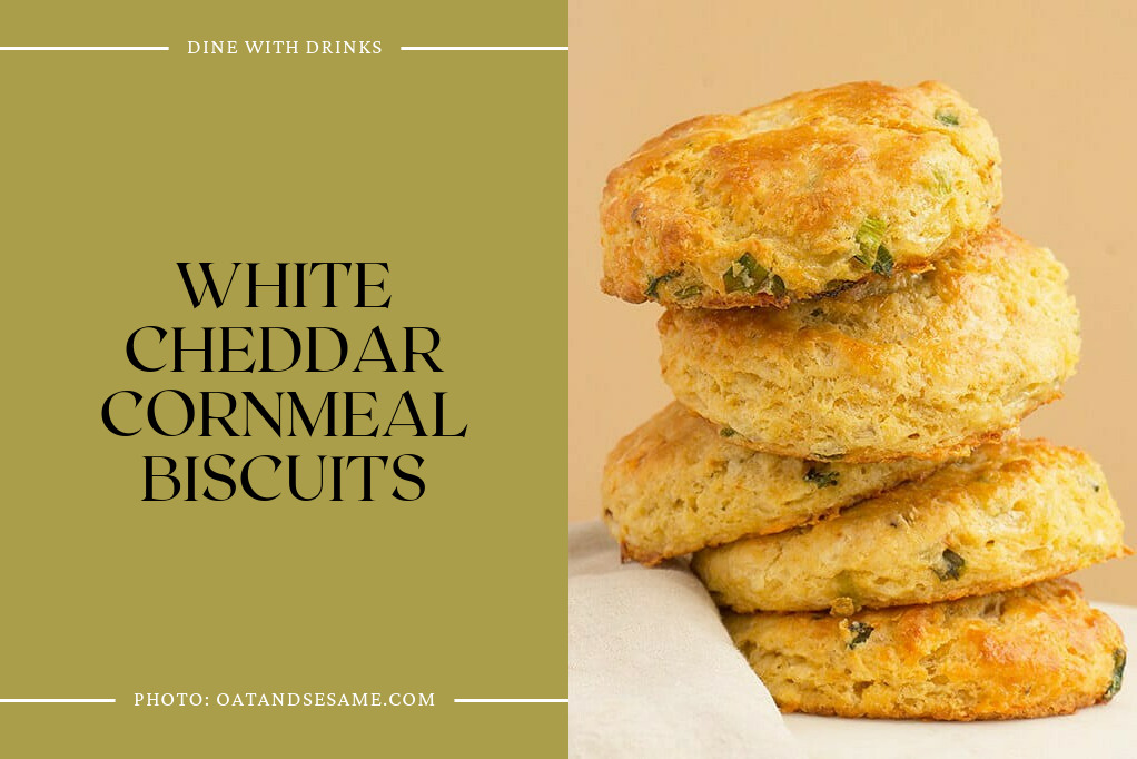 White Cheddar Cornmeal Biscuits