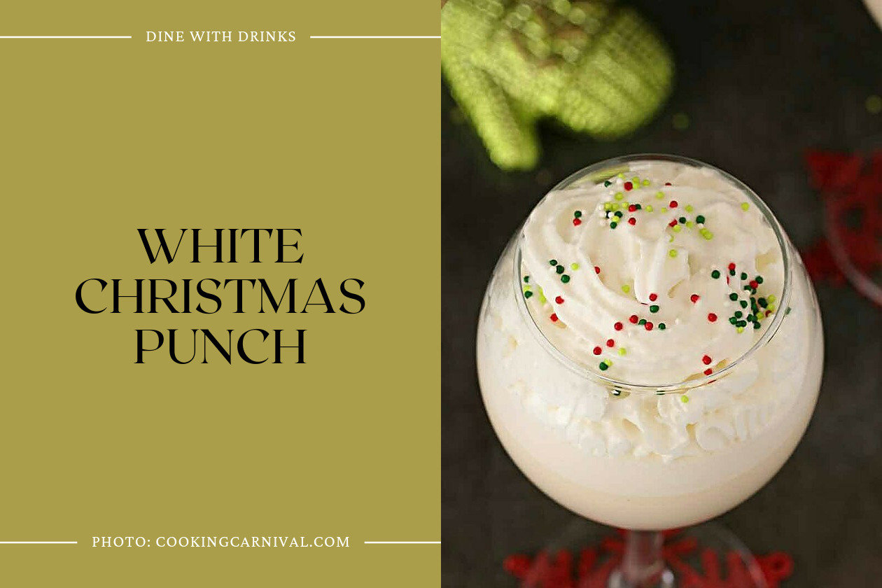 White Christmas Punch