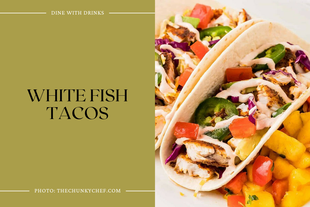 White Fish Tacos