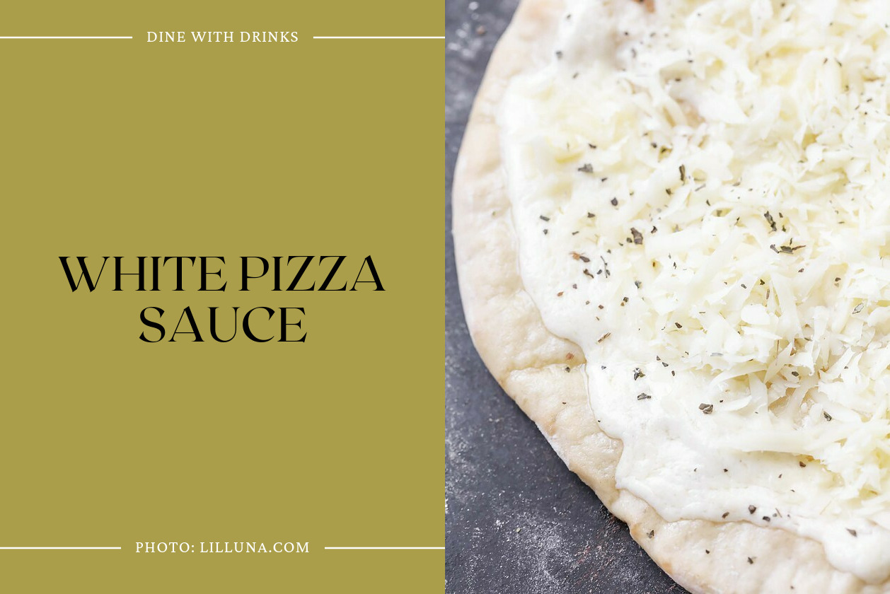 White Pizza Sauce