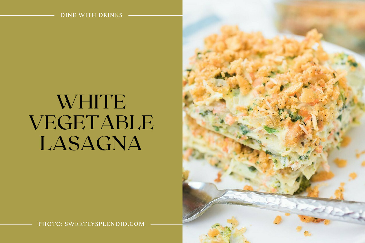 White Vegetable Lasagna