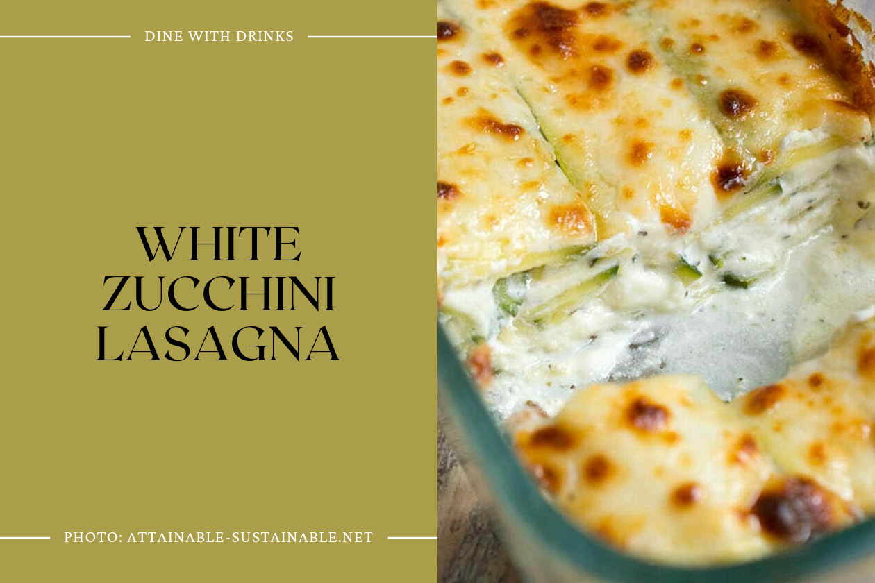 White Zucchini Lasagna