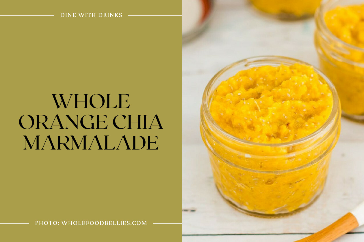 Whole Orange Chia Marmalade