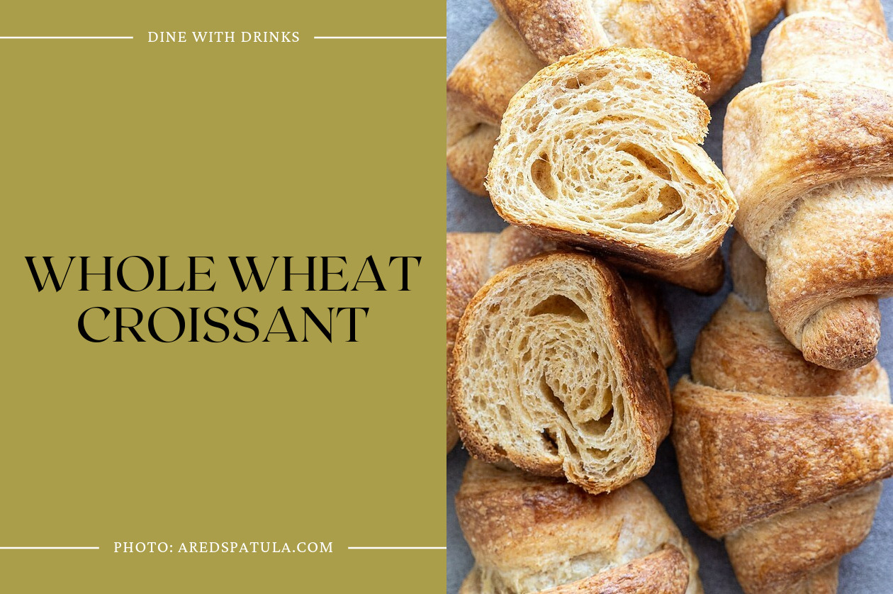 Whole Wheat Croissant