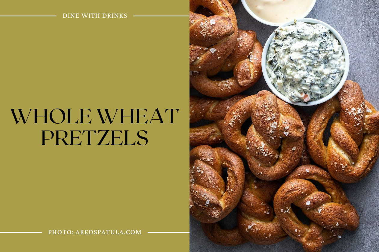 Whole Wheat Pretzels