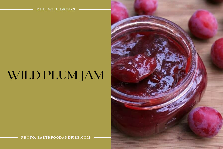 Wild Plum Jam