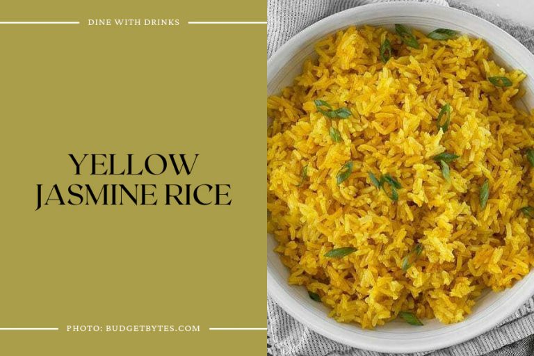 24 Jasmine Rice Recipes Unleashing the Aromatic Delights! DineWithDrinks