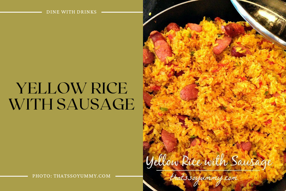 Yellow Rice With Sausage