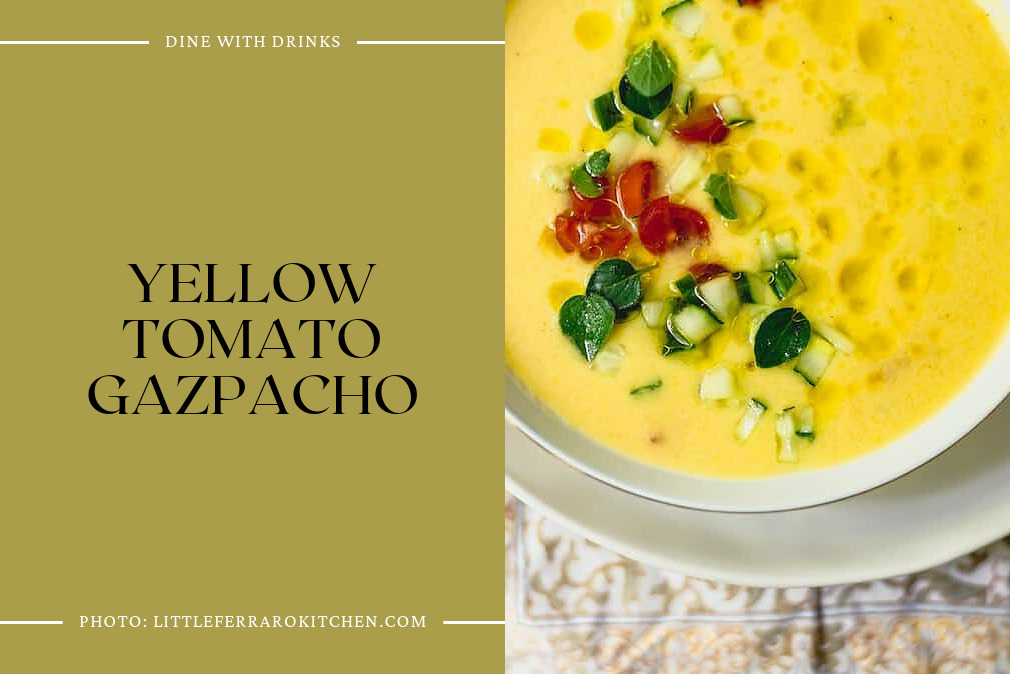 Yellow Tomato Gazpacho