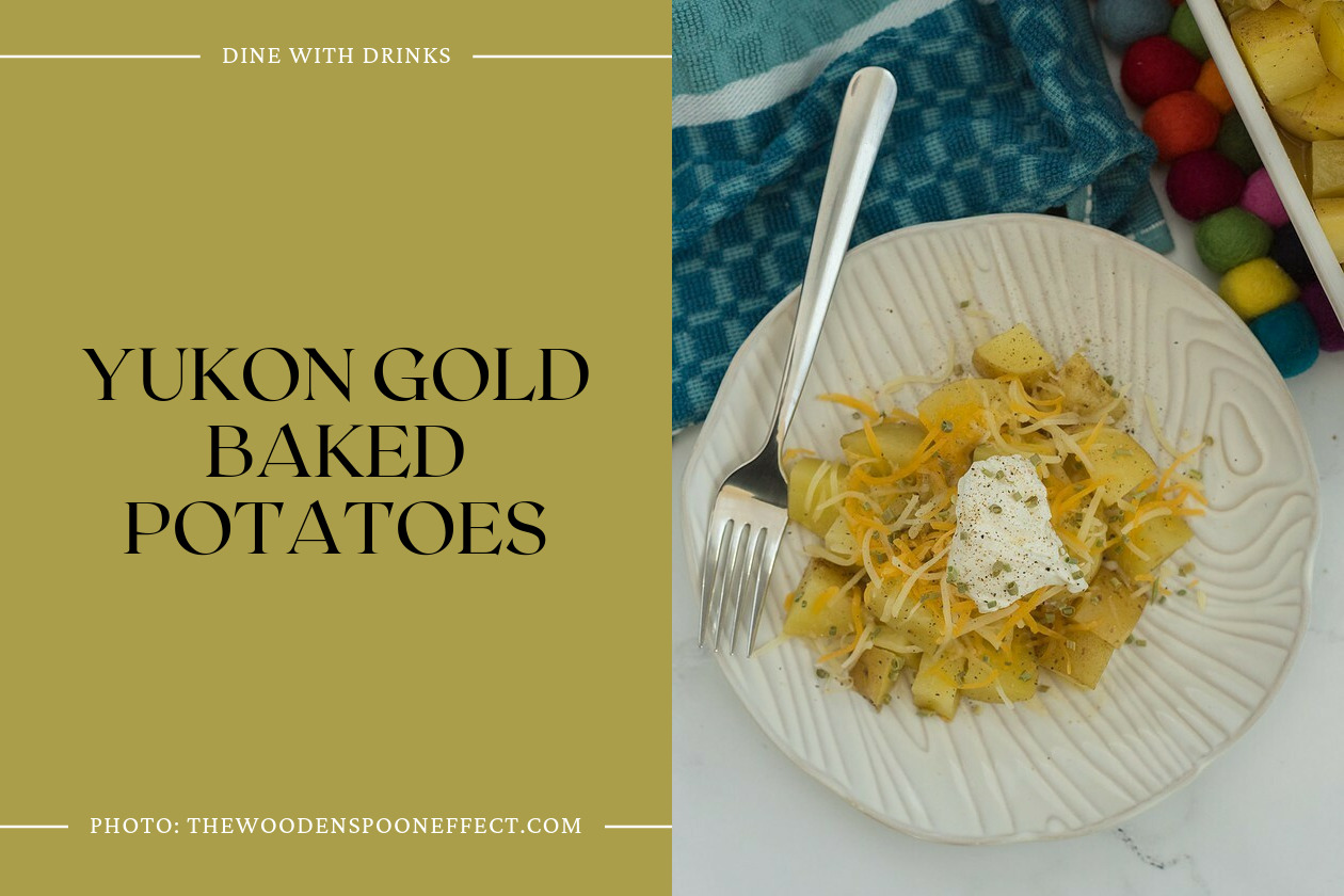Yukon Gold Baked Potatoes