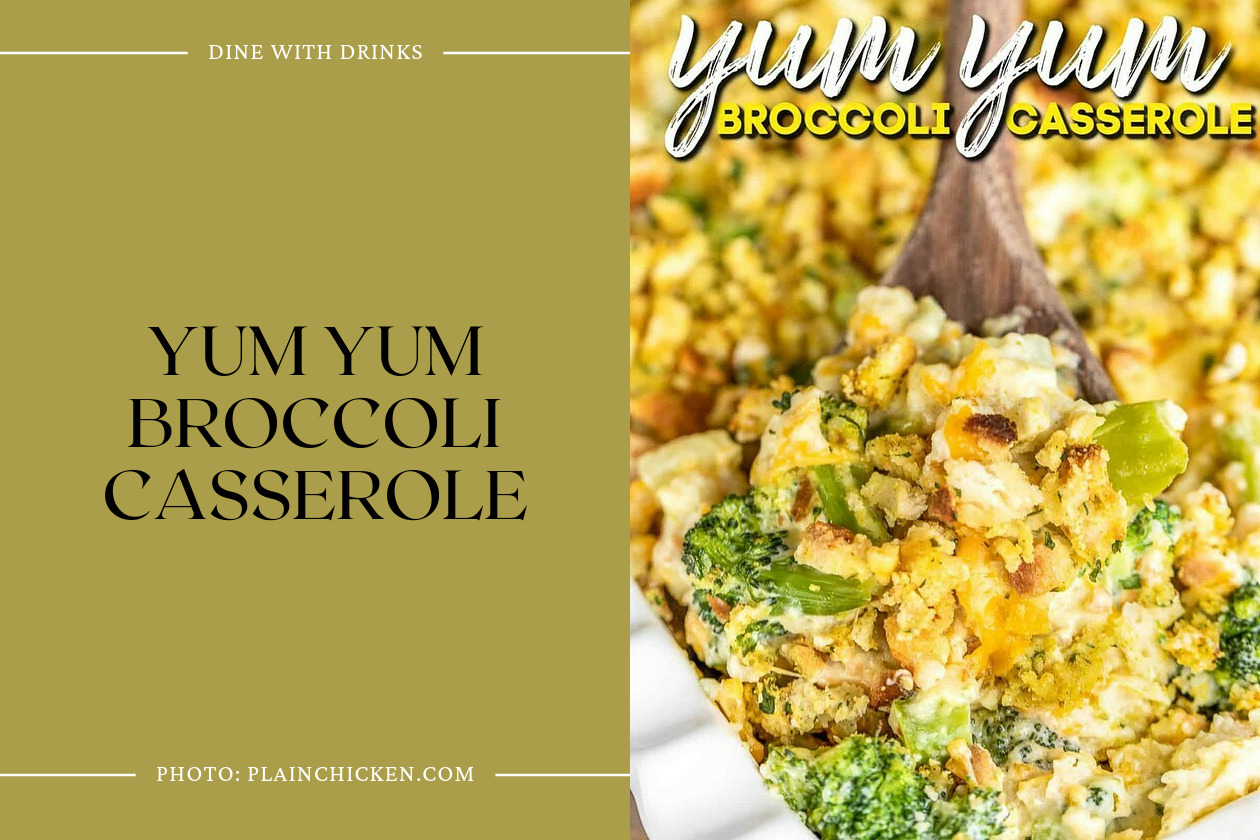 Yum Yum Broccoli Casserole