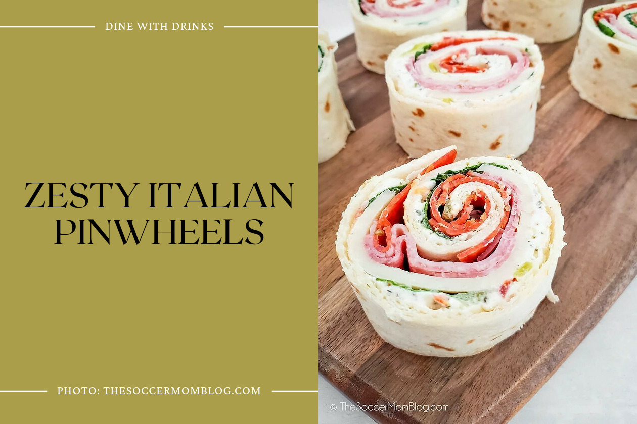 Zesty Italian Pinwheels