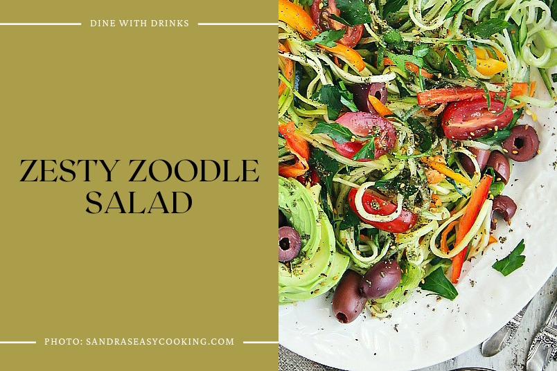 Zesty Zoodle Salad