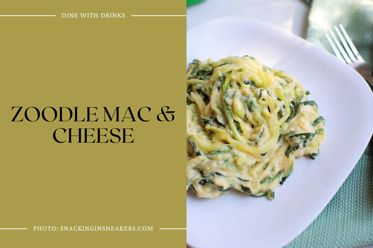 Zoodle Mac & Cheese