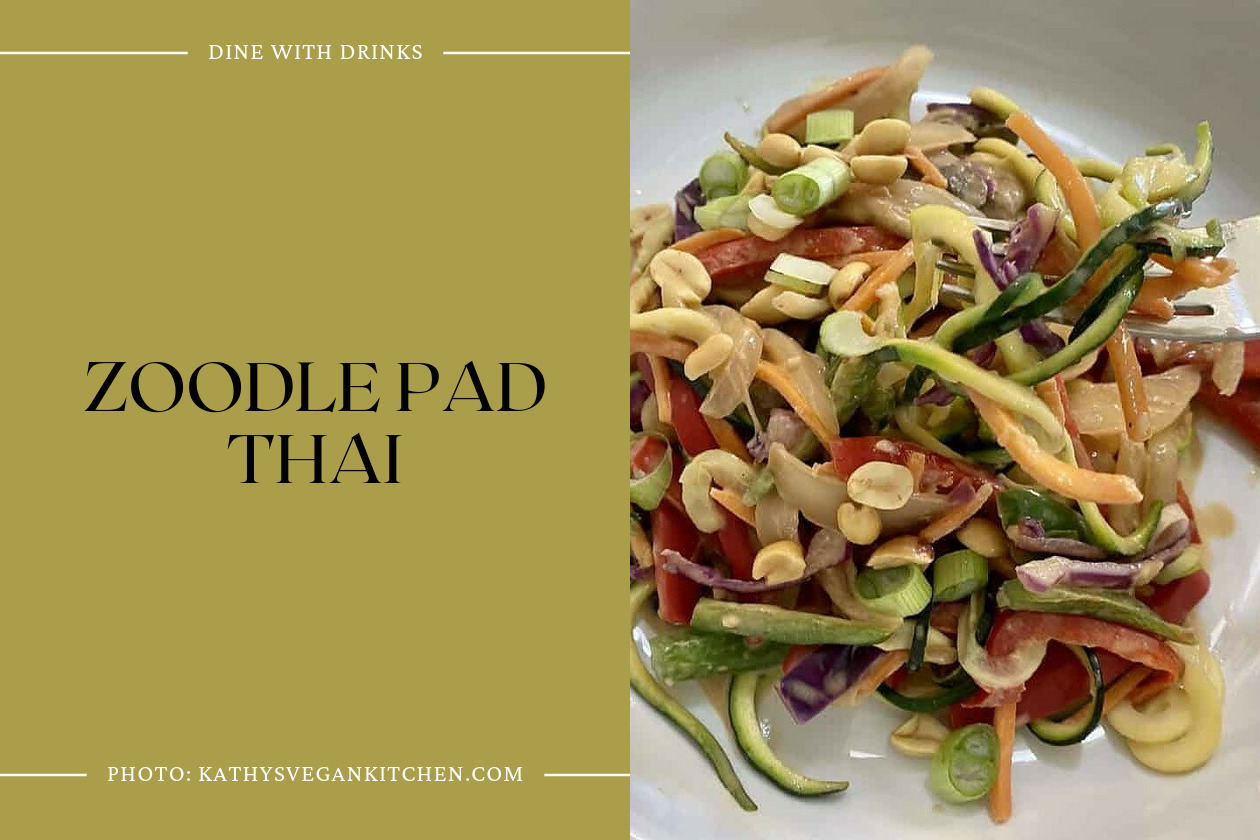 Zoodle Pad Thai