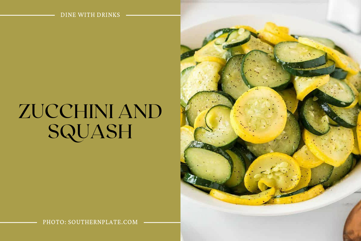 Zucchini And Squash