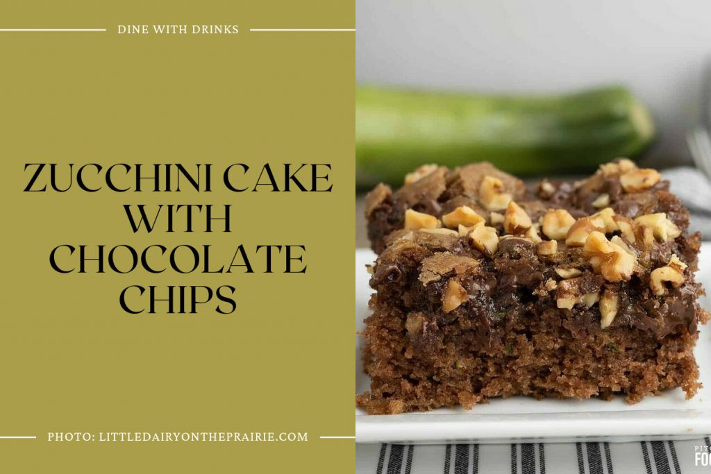 27 Zucchini Dessert Recipes to Satisfy Your Sweet Tooth! DineWithDrinks