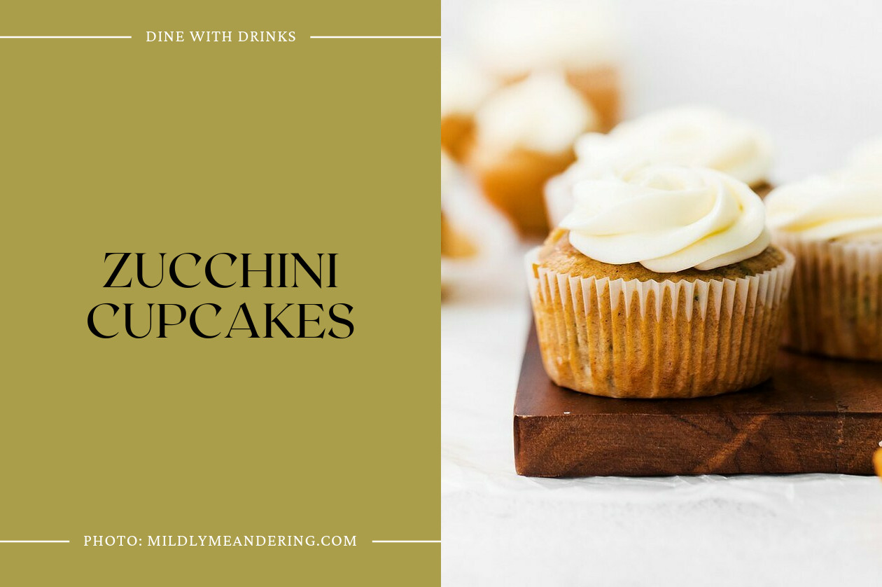 Zucchini Cupcakes