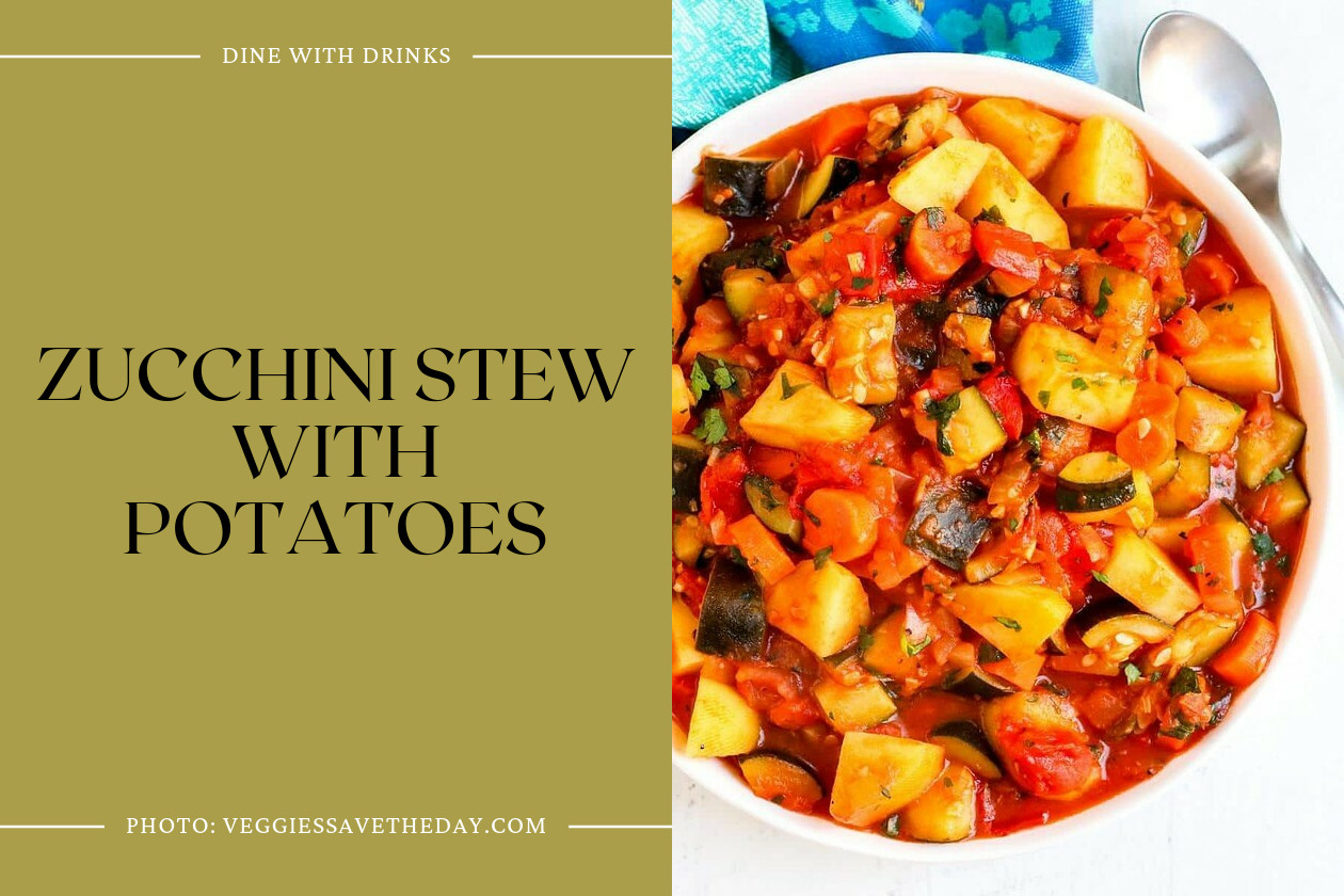 Zucchini Stew With Potatoes