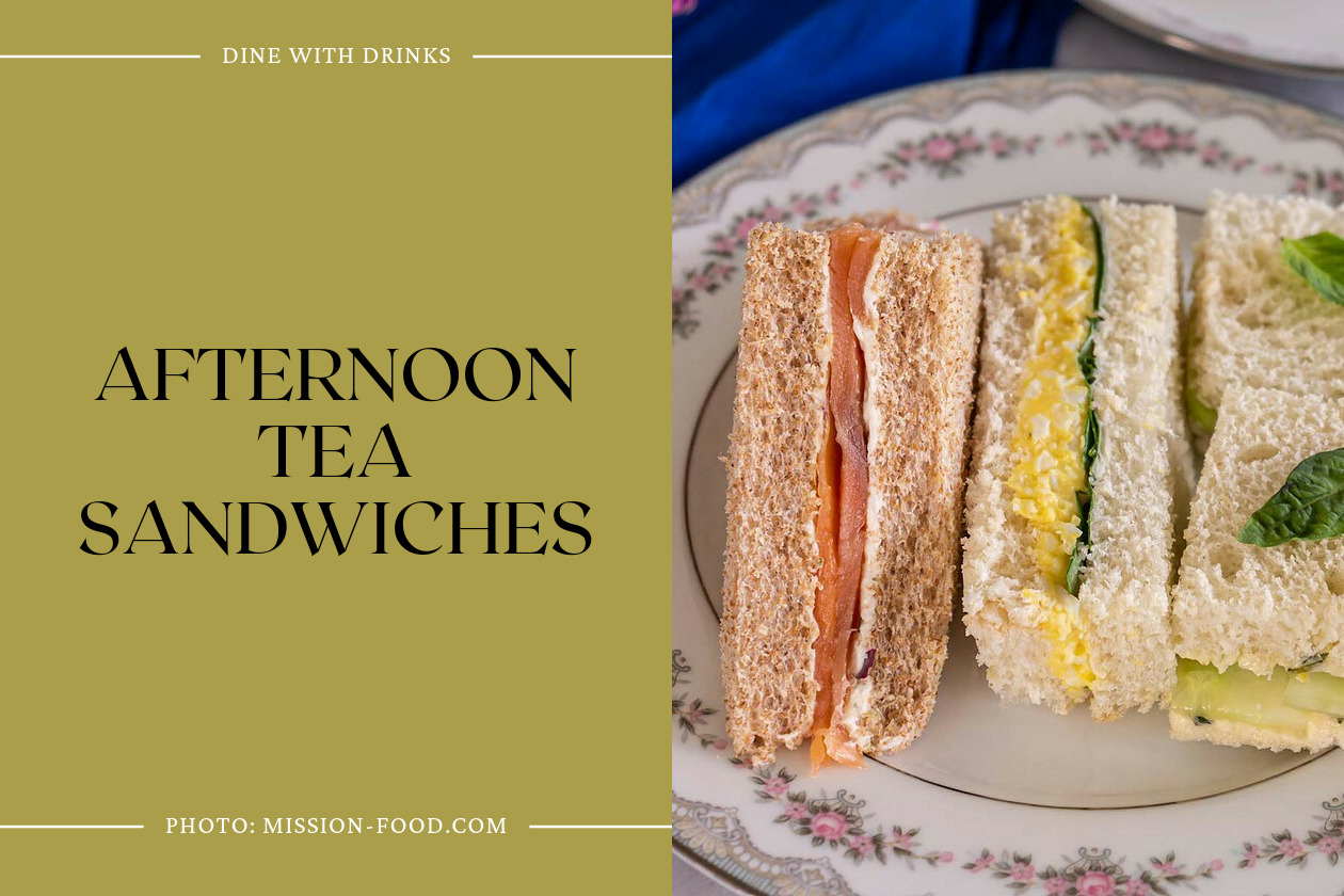 Afternoon Tea Sandwiches