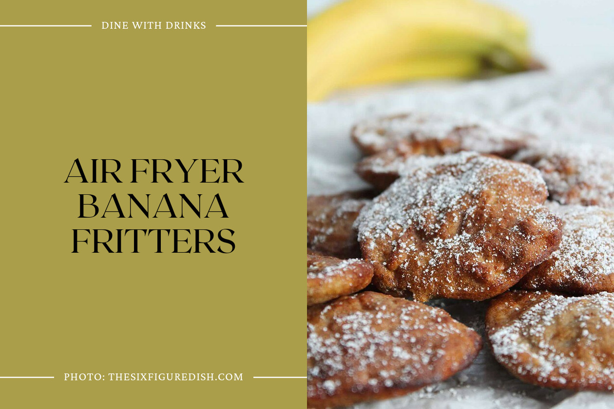 Air Fryer Banana Fritters
