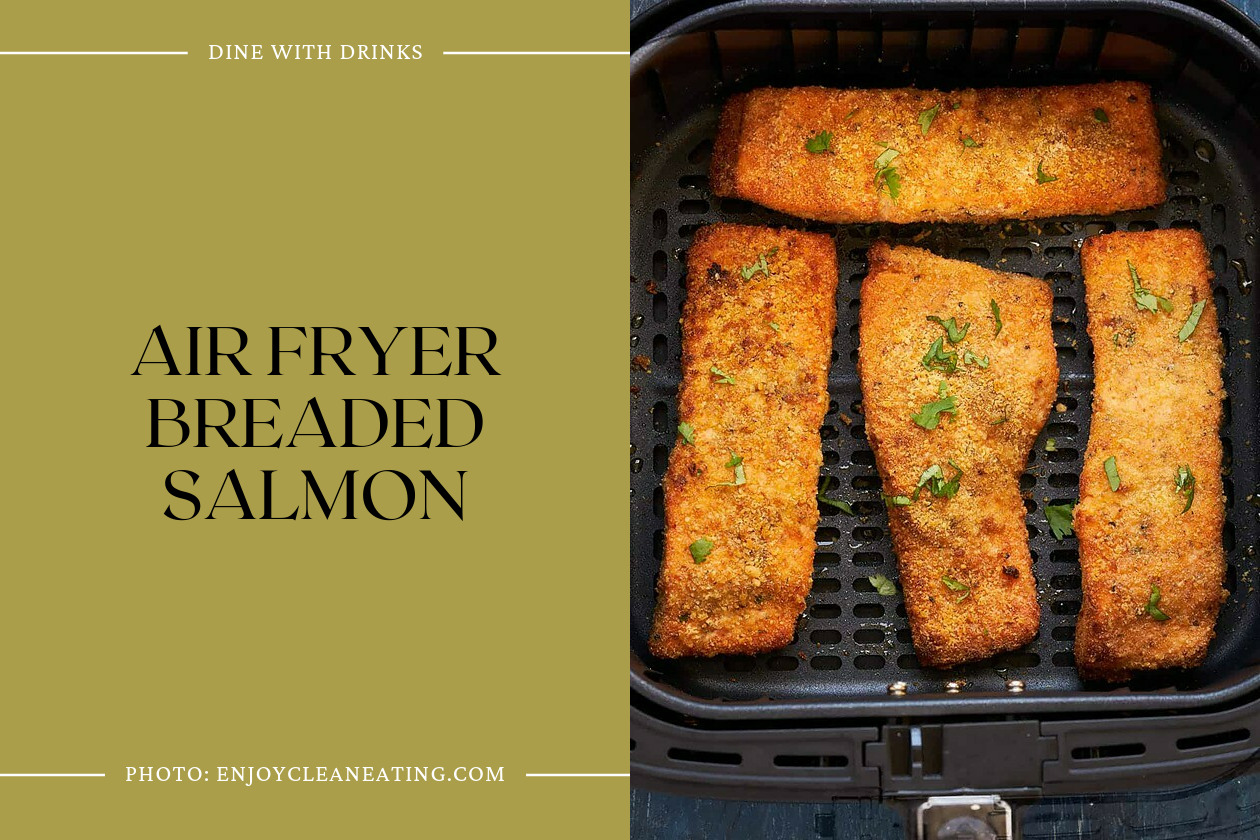 Air Fryer Breaded Salmon