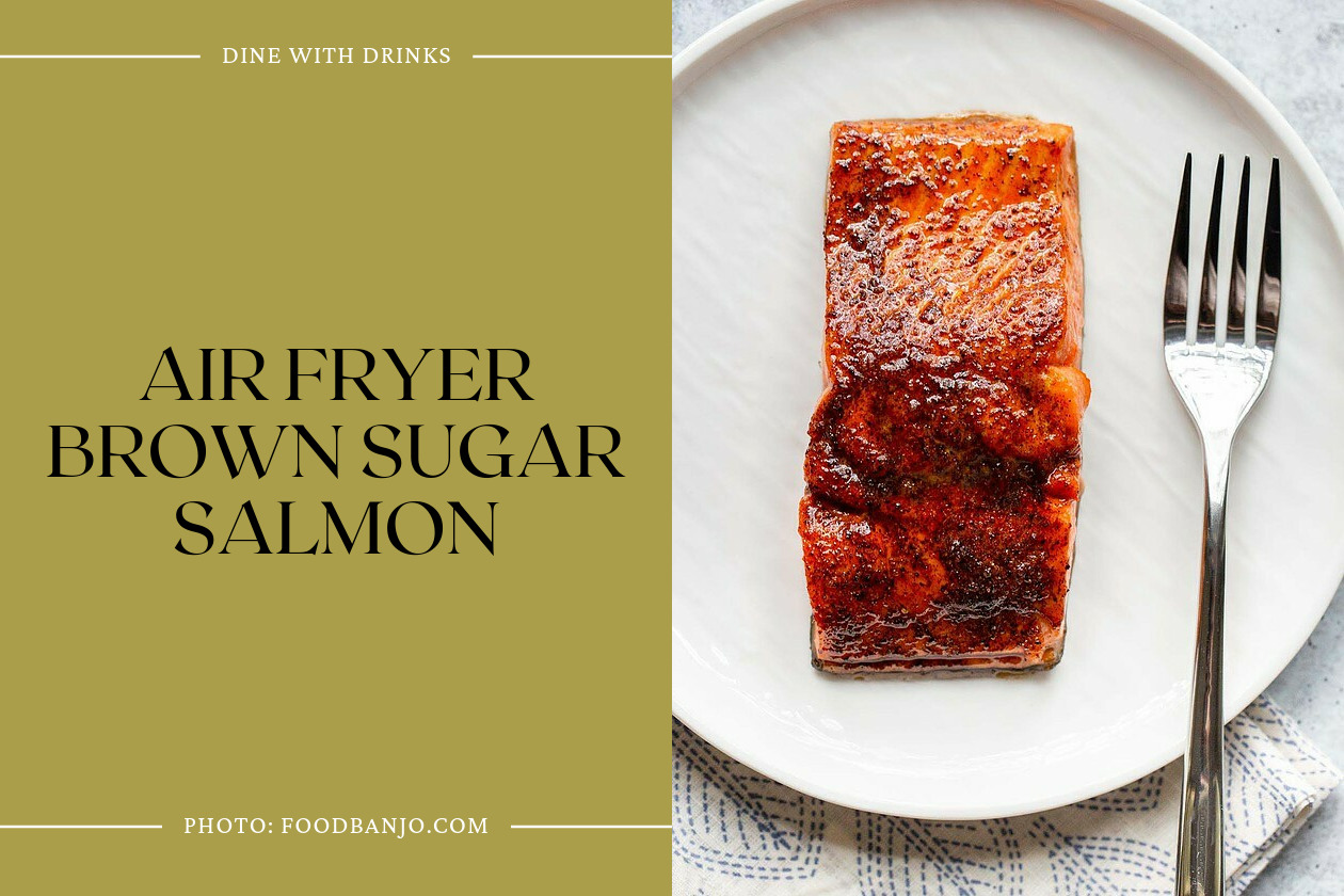 Air Fryer Brown Sugar Salmon