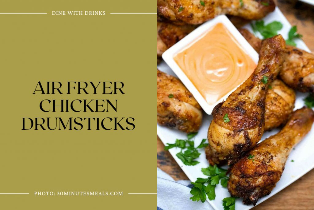 27 Air Fryer Chicken Drumstick Recipes to Crispy Perfection