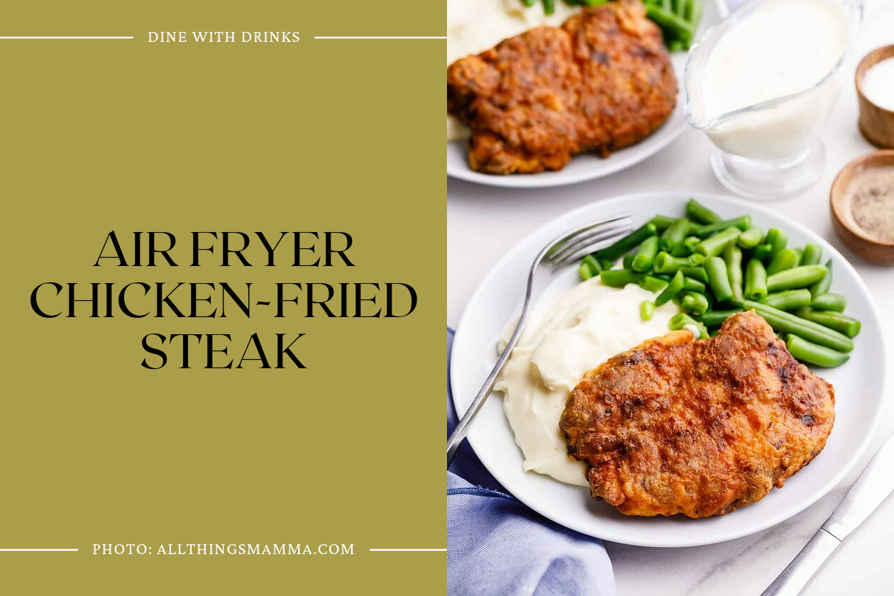 Air Fryer Chicken-Fried Steak