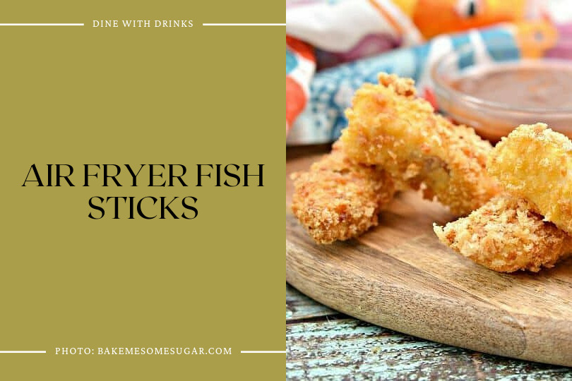 Air Fryer Fish Sticks