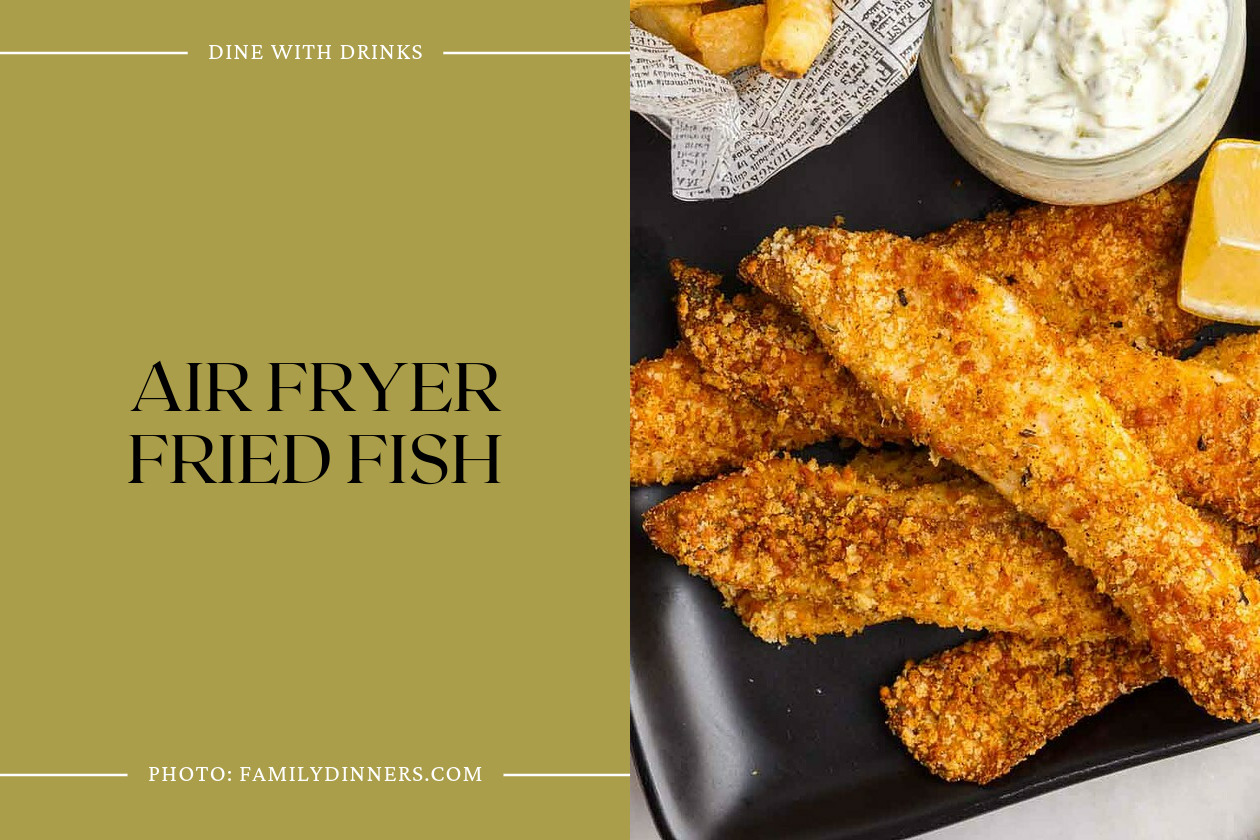 Air Fryer Fried Fish