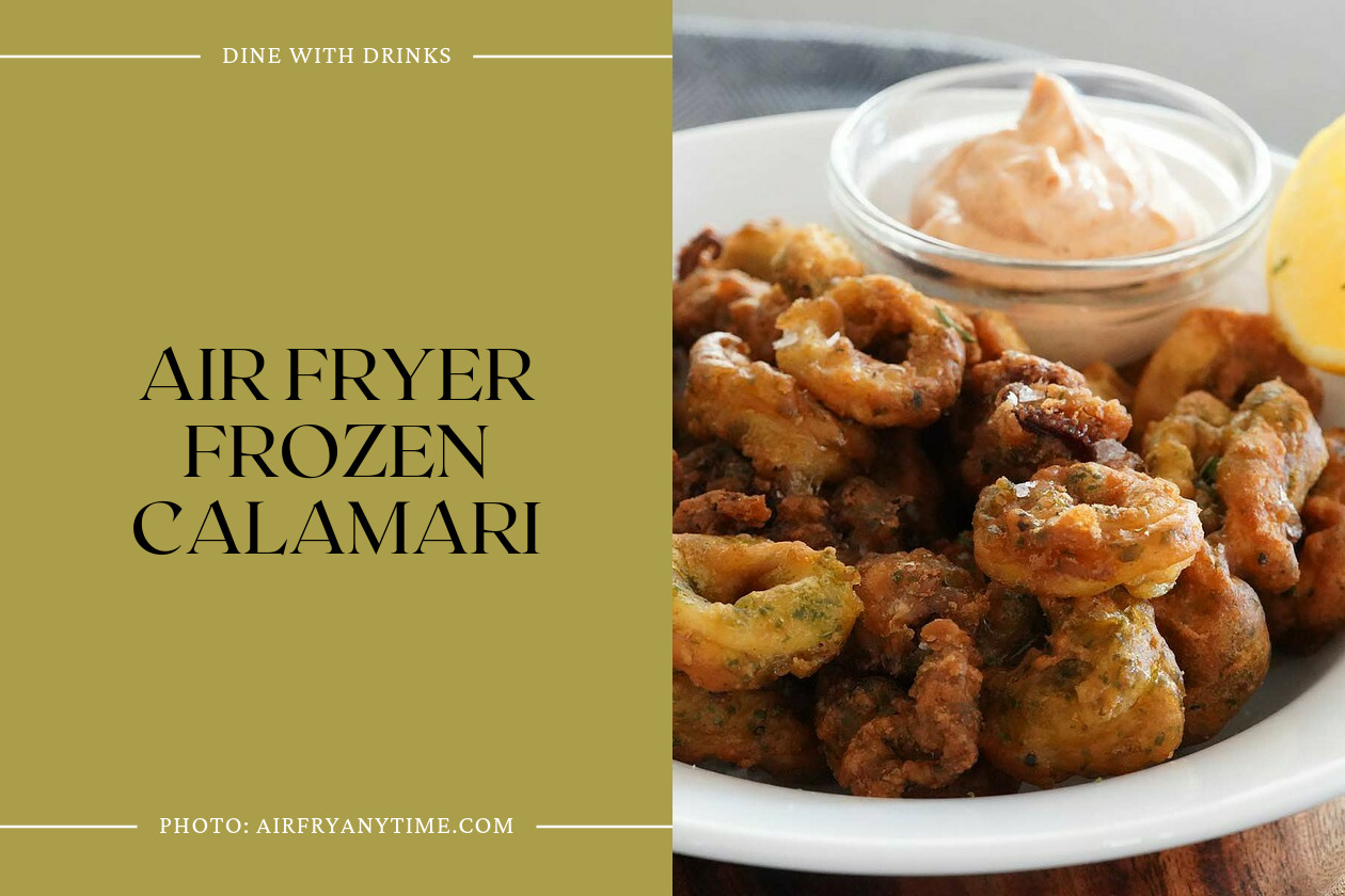 Air Fryer Frozen Calamari