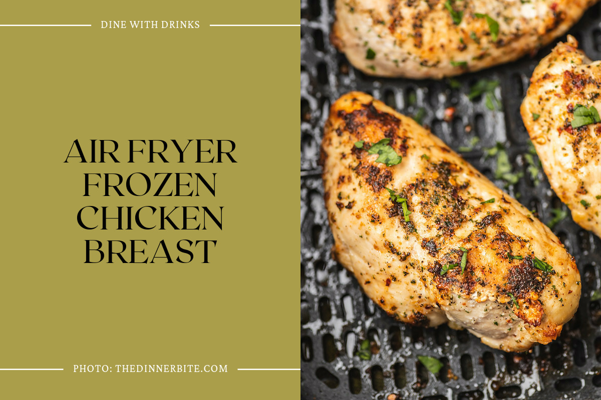 Air Fryer Frozen Chicken Breast