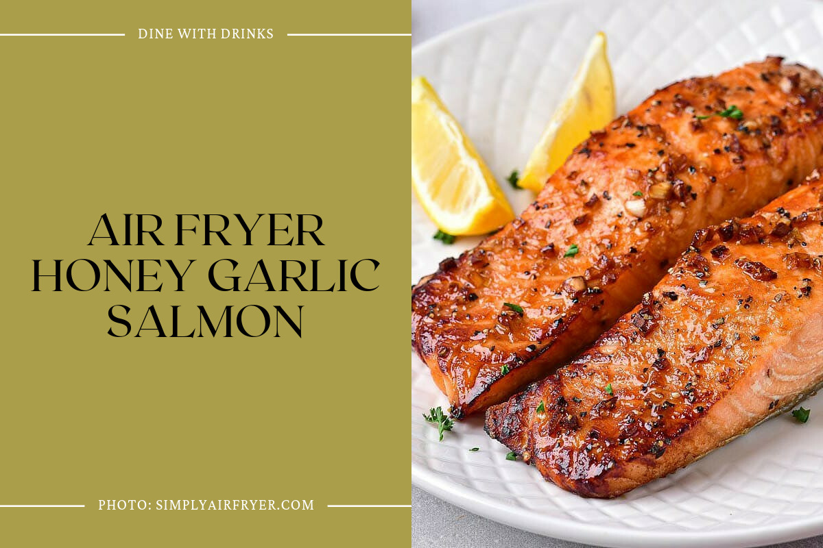 Air Fryer Honey Garlic Salmon