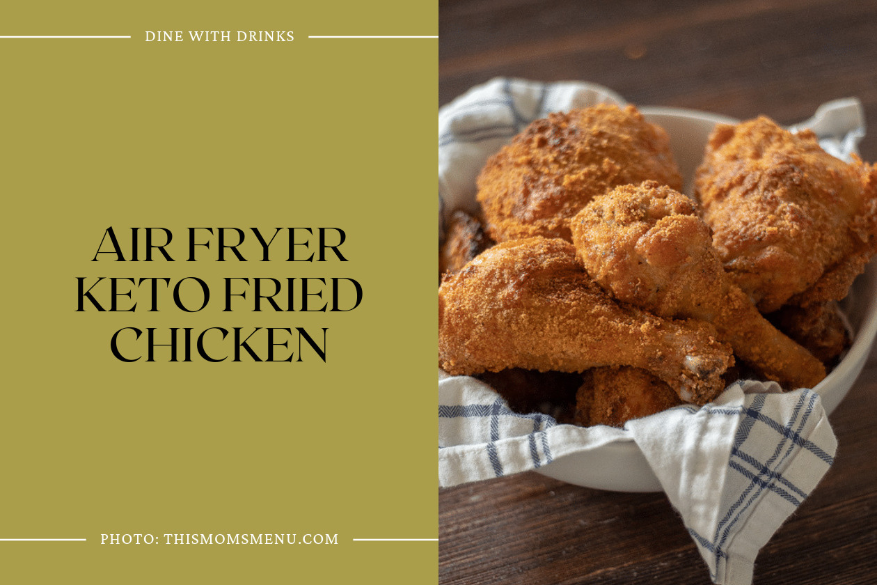 Air Fryer Keto Fried Chicken