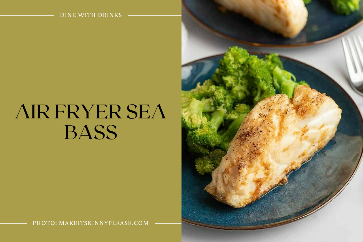 Air Fryer Sea Bass
